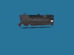 NSWGR C36 Loco Un Lined Black