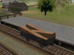 NSWGR S Truck Planks