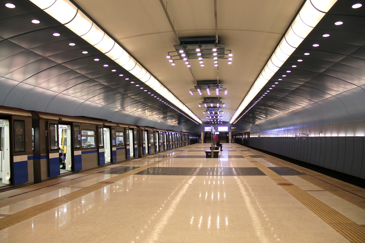Метро в казани на