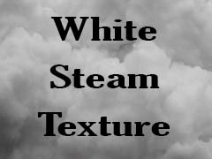 Steam White Texture