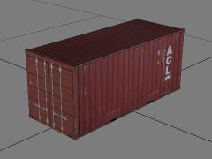 20ft x 8ft-6in ACL container