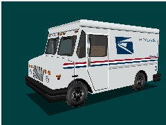 Stepvan USPS Static DES