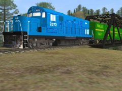 C420 - Conrail 2072