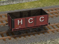 RCH 1907 7 Plank HCC #14