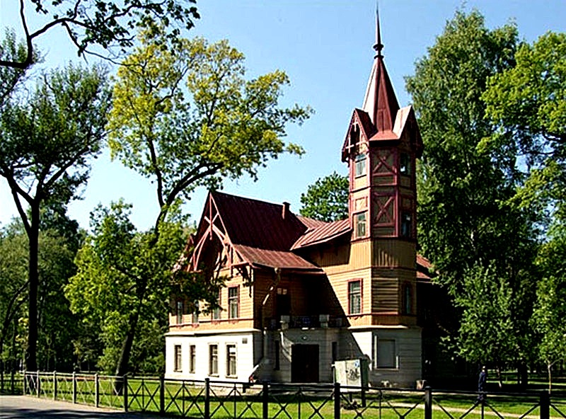 На каменном острове