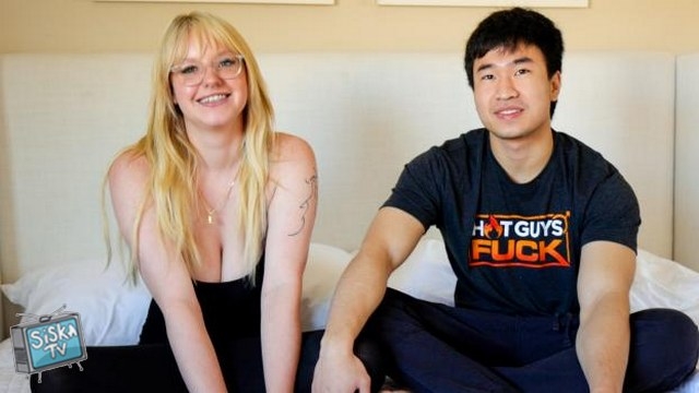  Busty Blonde Brylee Summers FUCKED By Ripped Asian Stud Heath Dickens