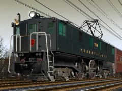 PRR Class O1 Electric - Passenger