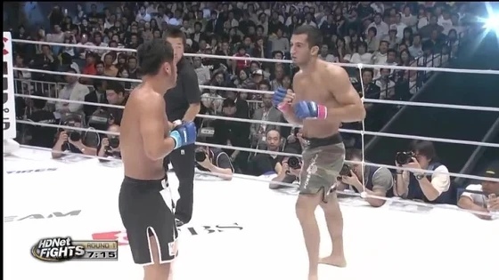 Gegard Mousasi vs. Dong Sik Yoon