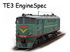 TE3 Engine specification. 126_16