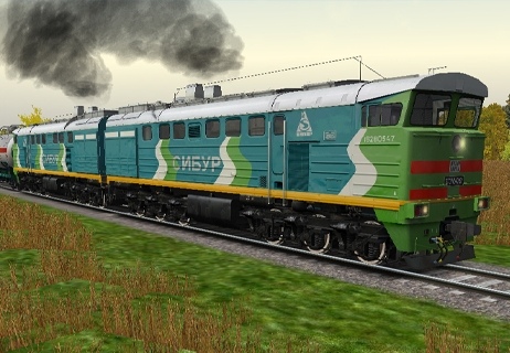 Locomotiv(TR)2TE10UTK-0091 B